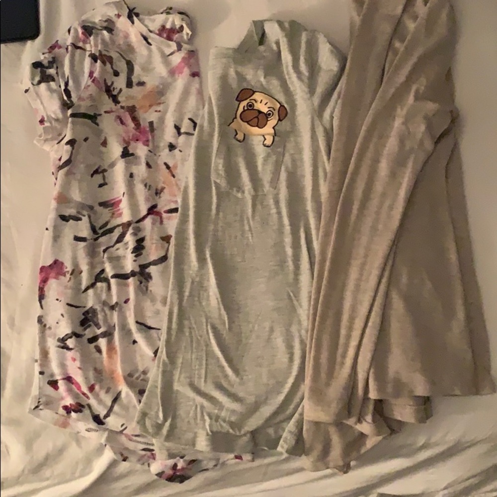 Shirt and sweater bundle
